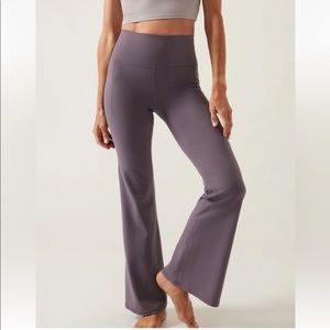 Athleta Salutation Stash flare pants